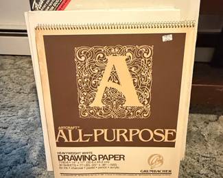 Vintage Grumbacher Artcraft All-Purpose Drawing Paper Pad