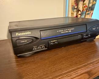 Panasonic Omnivision VHS VCR