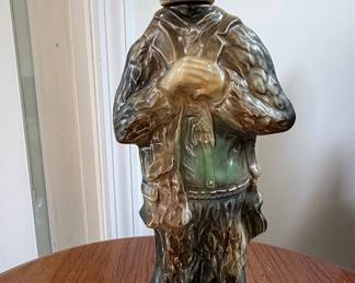 Vintage 1973 Jim Beam Emmett Kelly Decanter