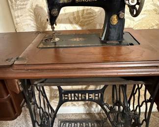 Singer Treadle Sewing Machine