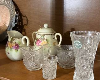 Lenox Fine Crystal Vase