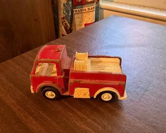 Vintage Tootsietoy Fire Truck