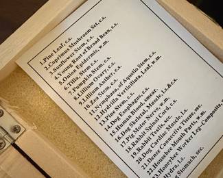 AmScope Prepared Microscope Slide Set