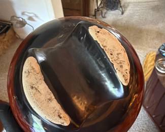 Vintage Ceramic Electrical Insulator