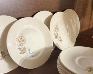 Vintage Rosenthal Classic Rose Saucers