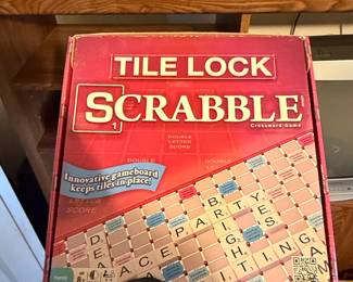 Winning Moves Tile Lock Scrabble Game