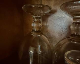 Vintage Schooner Beer Glasses