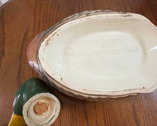 Palfrey Mallard Duck Liquor Decanter