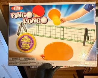 Ideal Pingo Pongo Tabletop Game