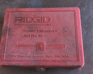 RIDGID Screw Extractor Set No. 10