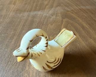 Vintage Bird Ashtray