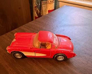 Vintage Diecast and Pressed Steel Toy Vehicles