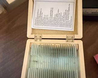 AmScope Prepared Microscope Slide Set