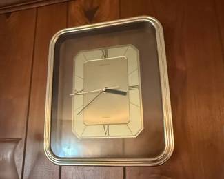 Bulova Quartz Wall Clock