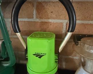 Vintage Starlite 222 Amtrak Railroad Lantern