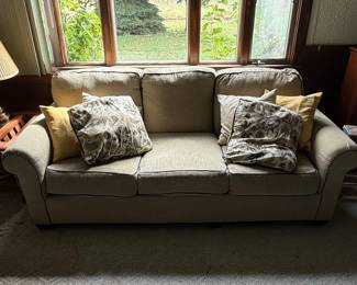 Vintage Three-Cushion Sofa