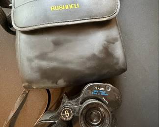 Vintage Bushnell Sportview 7x35 Wide Field Binoculars