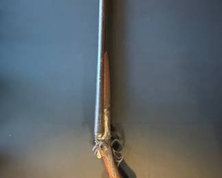 W. Richards Double Barrel Shotgun