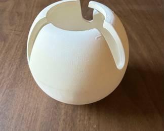 Ceramic Sphere Vessel