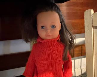 Vintage Vinyl Fashion Doll