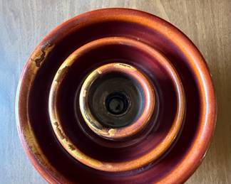 Vintage Ceramic Electrical Insulator