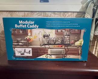 Modular Buffet Caddy