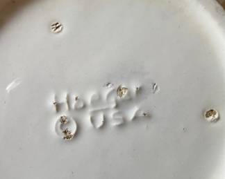 Vintage Budweiser King of Beers Ceramic Ashtray by Haeger