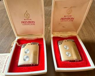 Ronson Varaflame Princess Butane Lighters