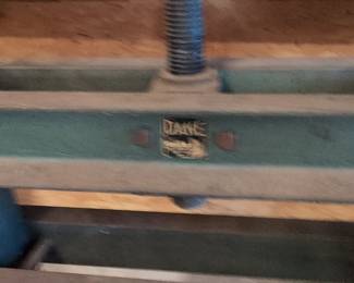 Vintage Dake Utility Screw Press