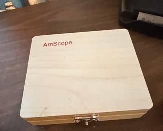 AmScope Prepared Microscope Slide Set