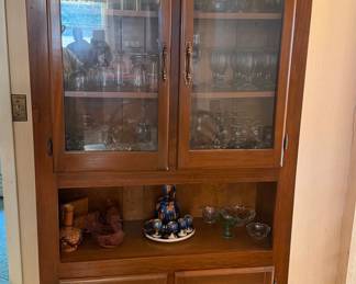 Vintage Hutch Cabinet