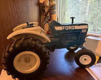 Ford 8600 Tractor with Wagon