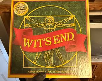 Wit's End Board Game