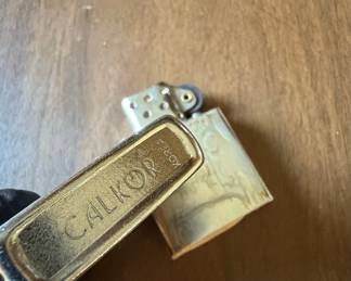 Vintage E-Town Truss Promotional Lighter