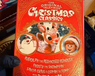 The Original Television Christmas Classics DVD Collection