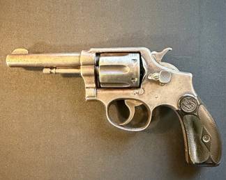 Smith & Wesson .32-20 Hand Ejector Revolver