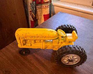 Vintage Hubley Kiddie Toy Tractor