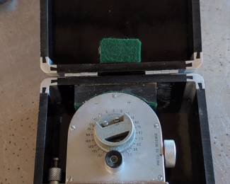 Vintage Hilger & Watts Mechanics Clinometer
