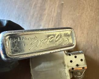 Vintage Zippo Windproof Lighter