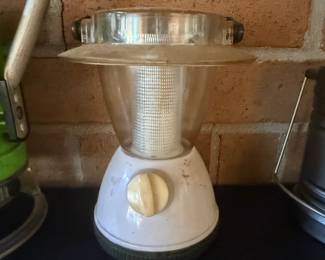 Vintage Battery Operated Lantern