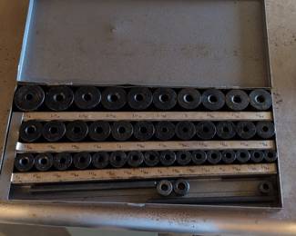 Vintage Bushing Bearing and Seal Driver Set