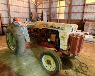 Satoh Bison Tractor