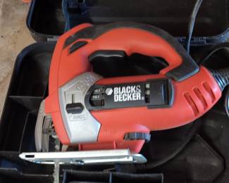 Black & Decker Variable Speed Jigsaw