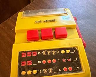 Vintage WACO Toy Slot Machine