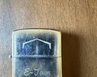 Vintage E-Town Truss Promotional Lighter
