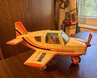 Vintage Buddy L Pressed Steel Airplane