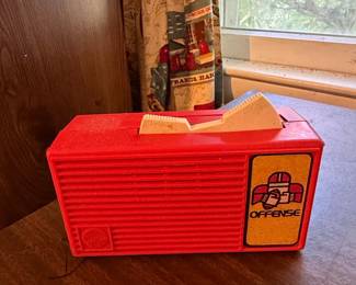 Vintage Mattel Talking Football Game
