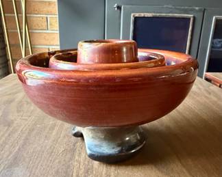 Vintage Ceramic Electrical Insulator