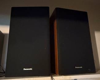 Vintage Panasonic Compact Stereo System