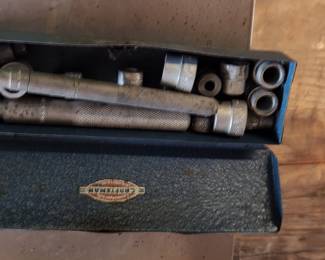 Vintage Craftsman Socket Set